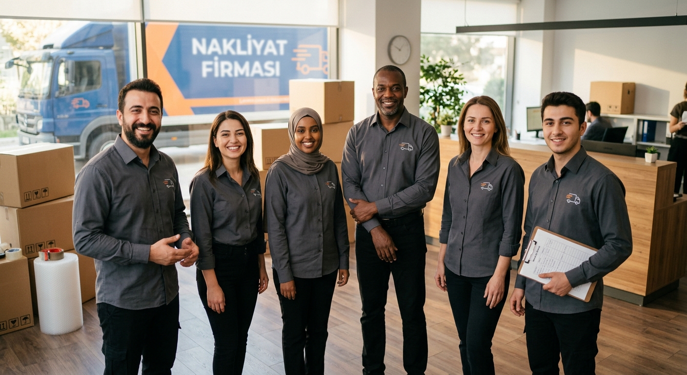 Göçebe NAKLİYAT Profesyonel Ekibi